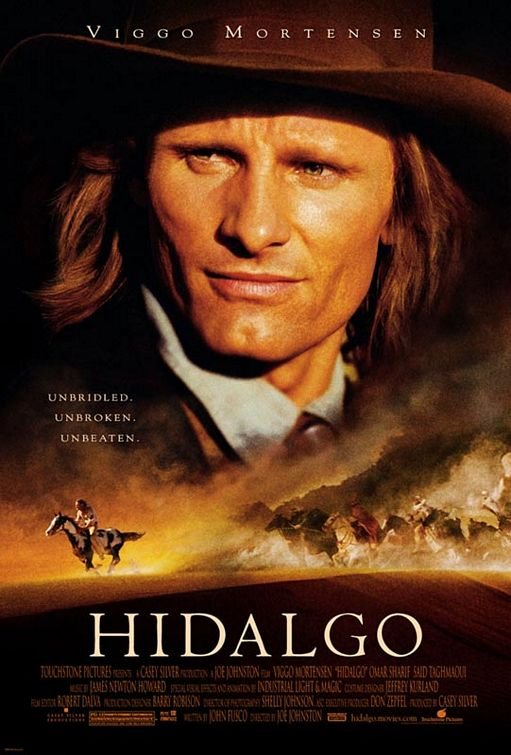 L'affiche du film Hidalgo [2004]