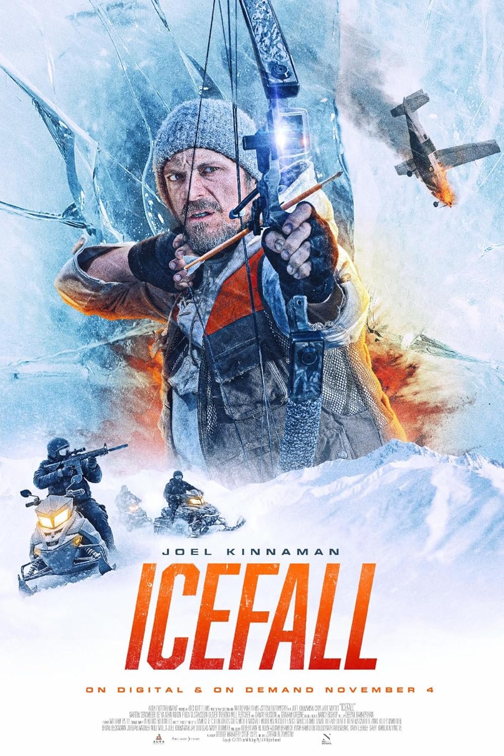Poster of the movie Icefall