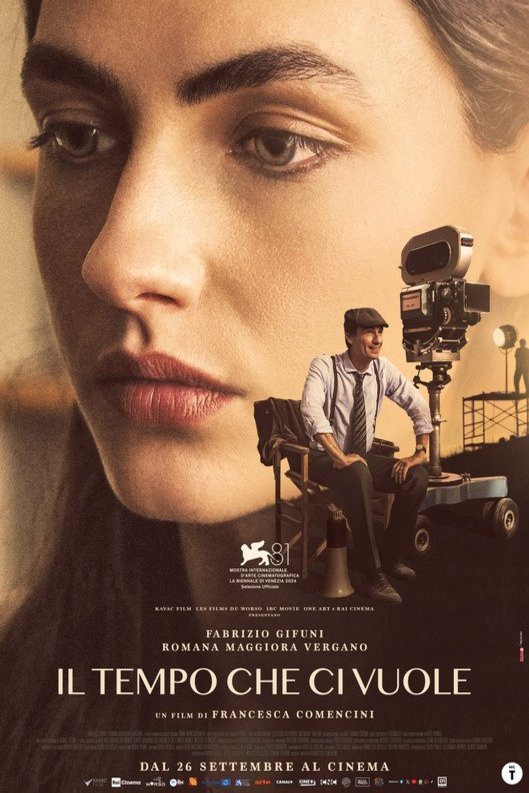 Poster of the movie The Time It Takes [2024]