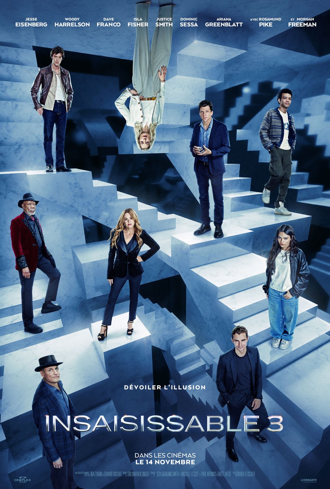 L'affiche du film Insaisissable 3