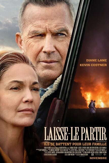 L'affiche du film Laisse-le partir