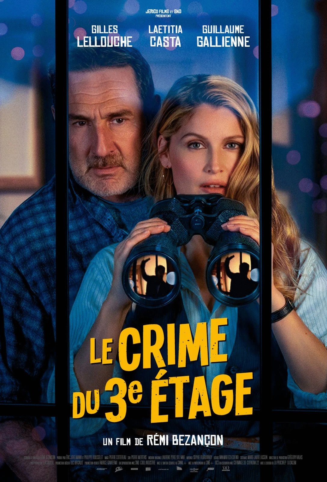 L'affiche du film Le Crime du 3e étage