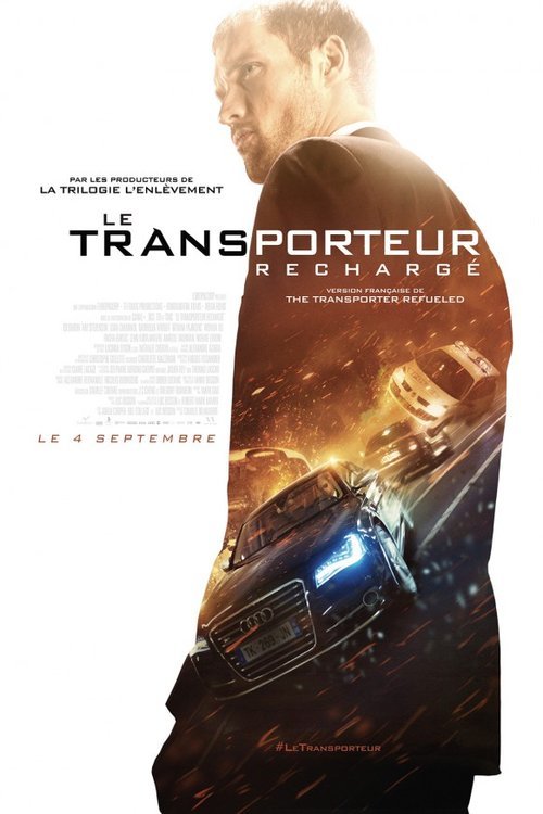 L'affiche du film Le Transporteur Rechargé