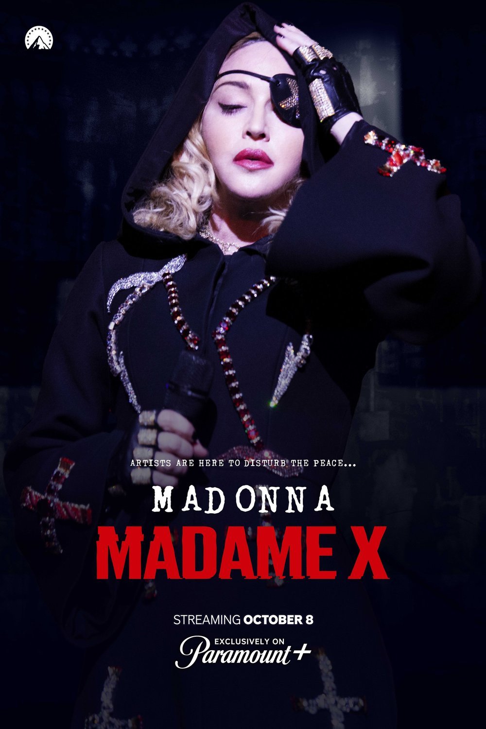 Poster of the movie Madame X [2021]