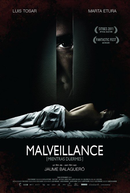 L'affiche du film Malveillance