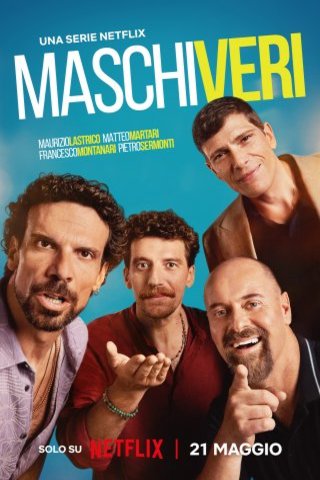 Poster of the movie Real Men [2025]