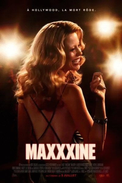 L'affiche du film MaXXXine v.f.