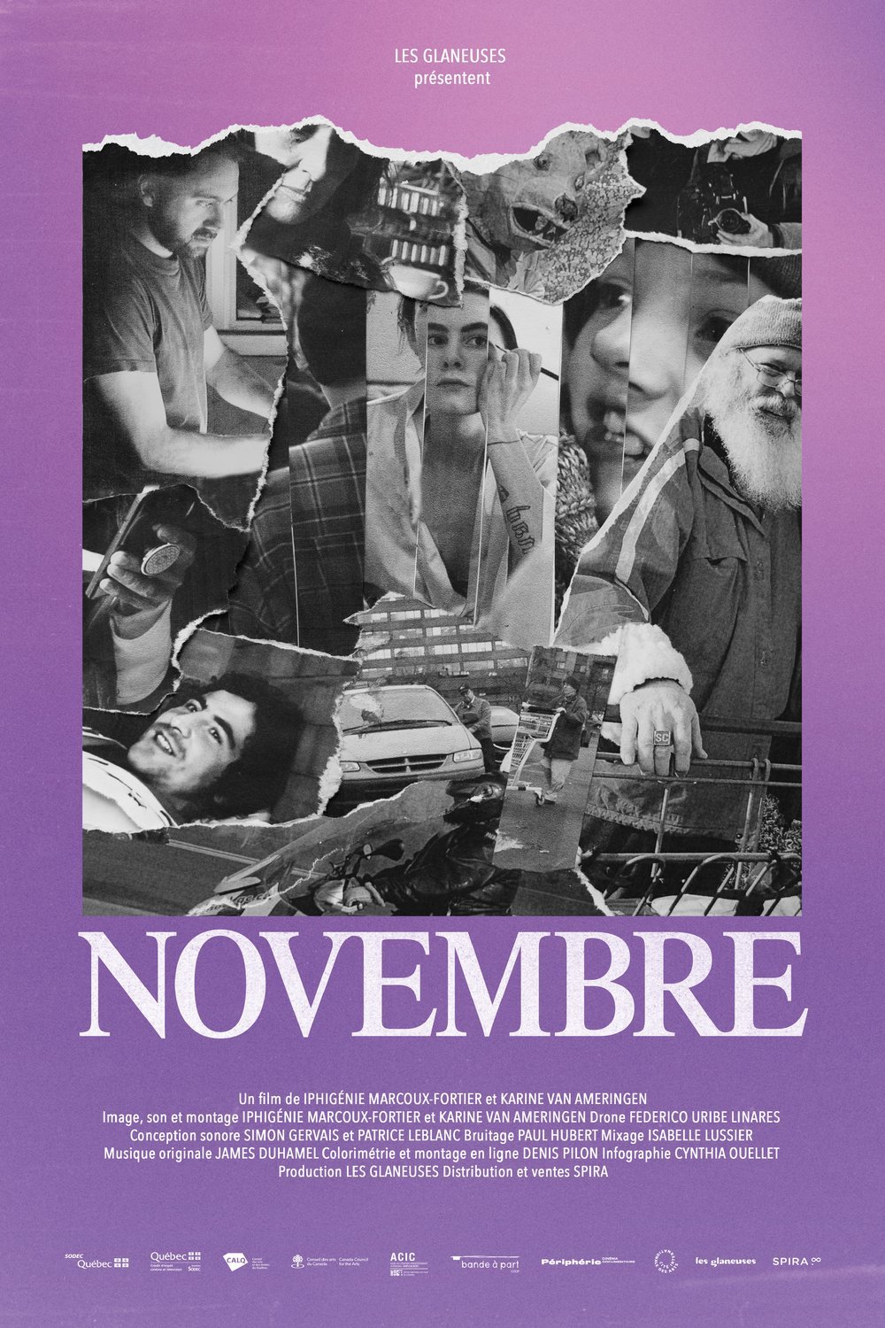 Poster of the movie Novembre