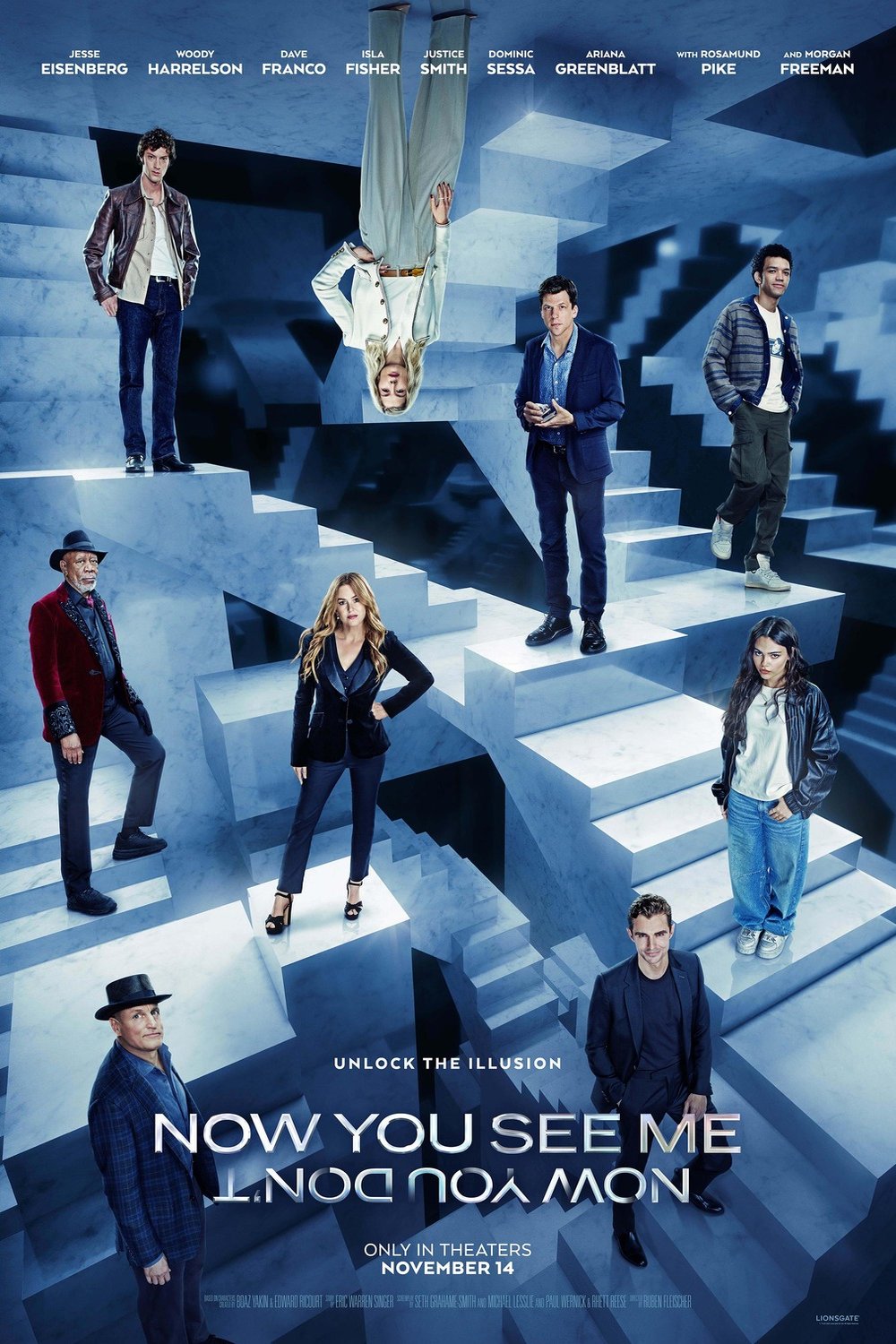 L'affiche du film Now You See Me 3 [2025]