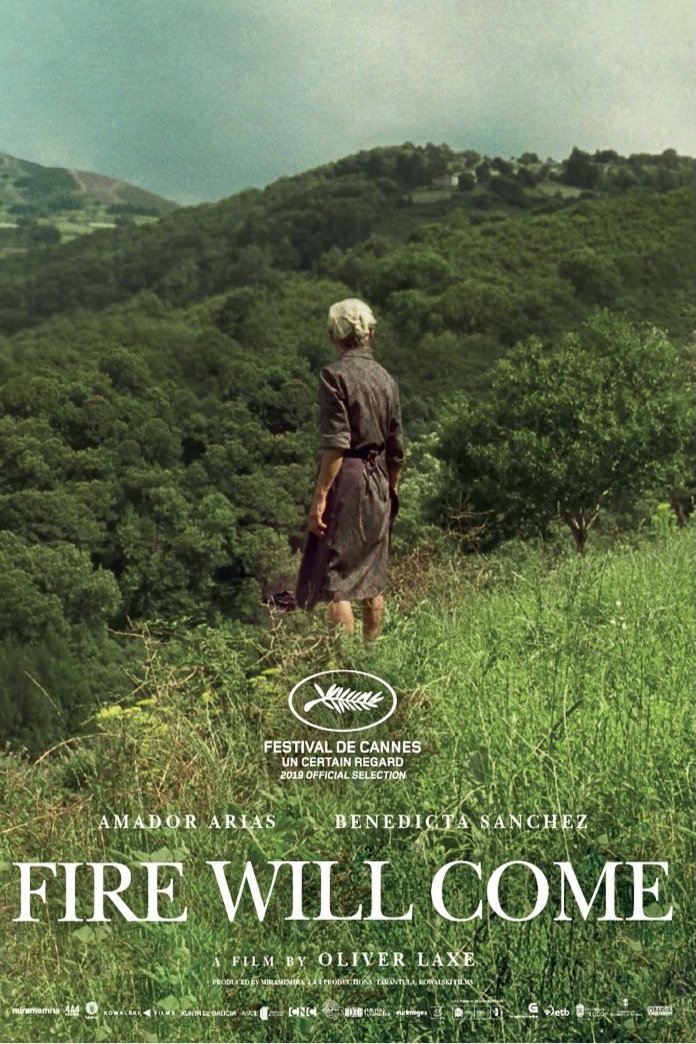 Poster of the movie Fire Will Come