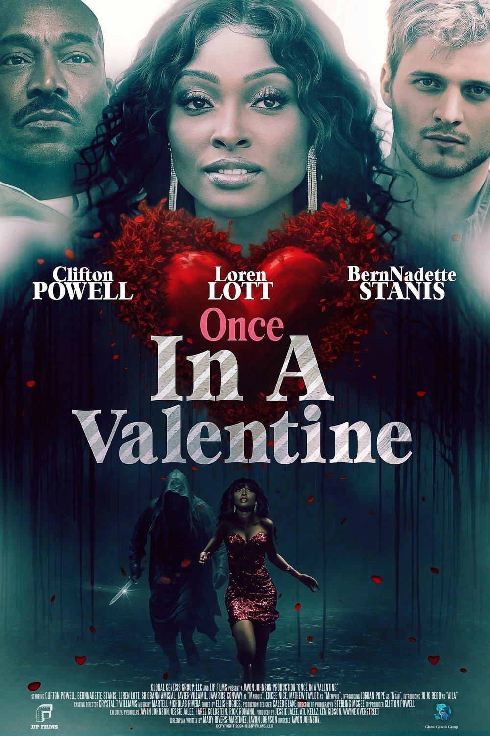 Poster of the movie Once in a Valentine