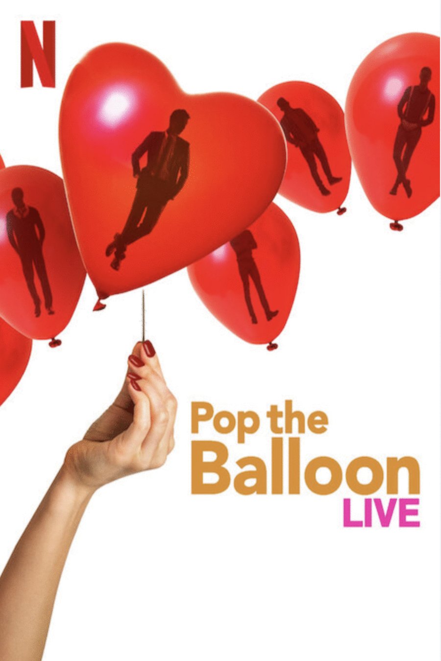 Poster of the movie Pop the Balloon LIVE [2025]