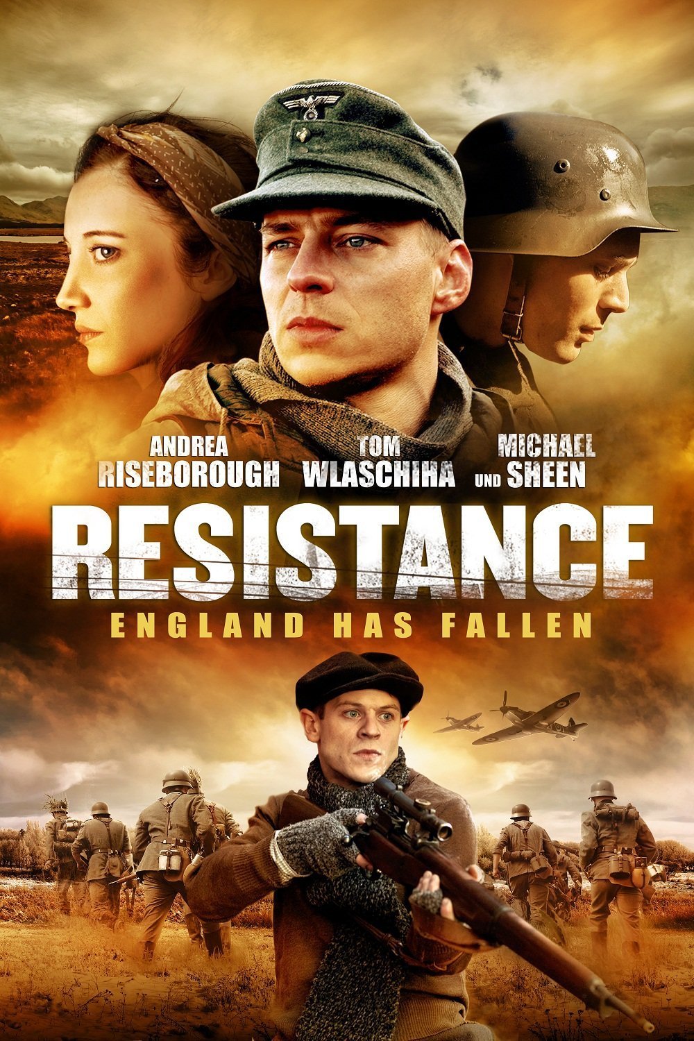 Poster of the movie Resistance