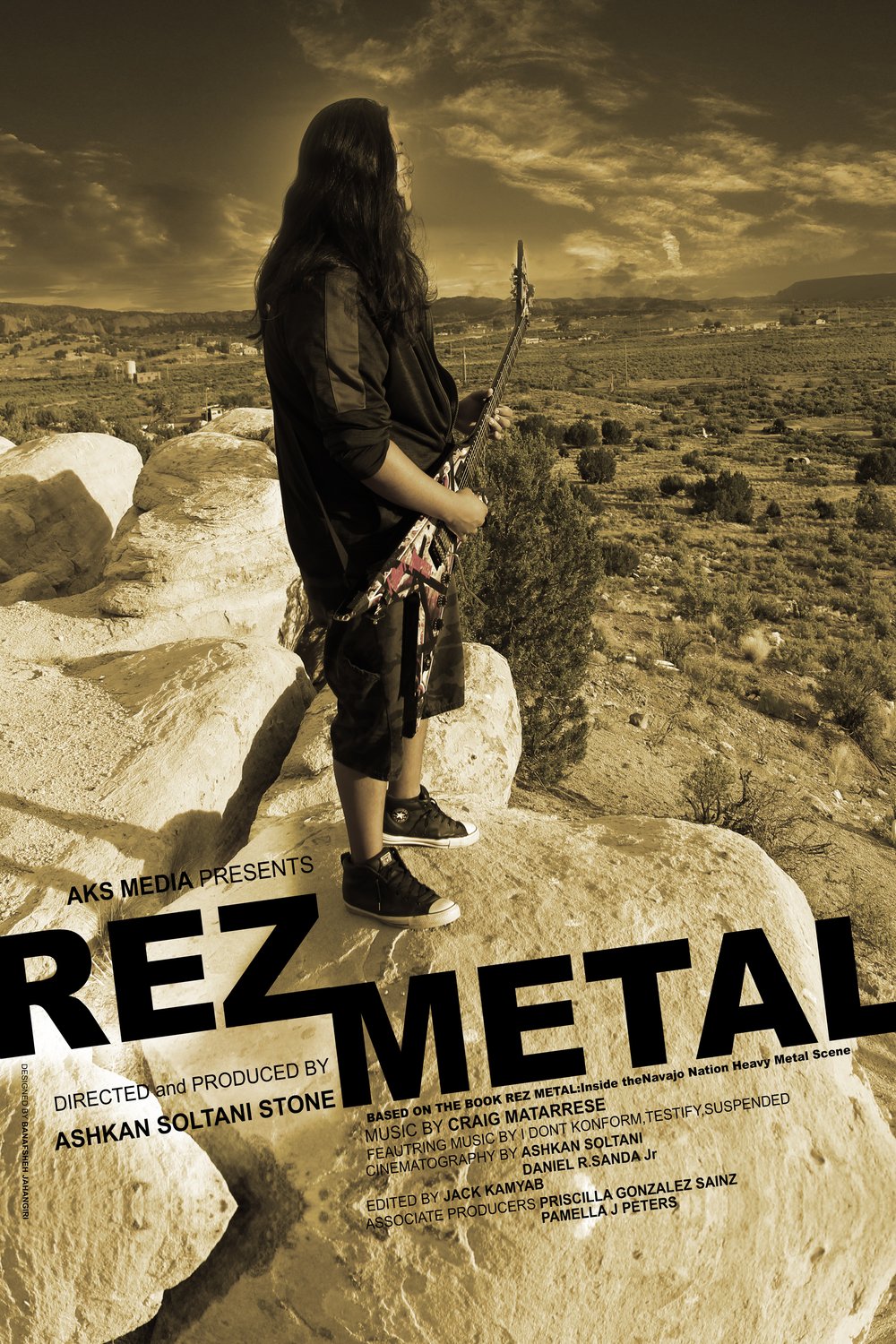 Poster of the movie Rez Metal [2021]