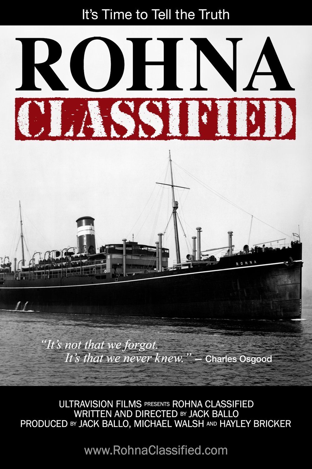 Poster of the movie Rohna Classified [2025]