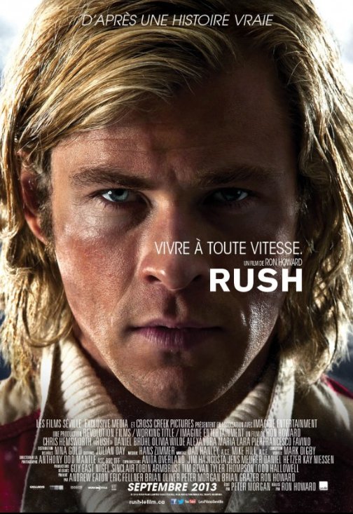 L'affiche du film Rush