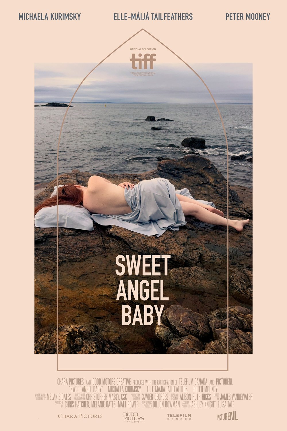 L'affiche du film Sweet Angel Baby [2024]