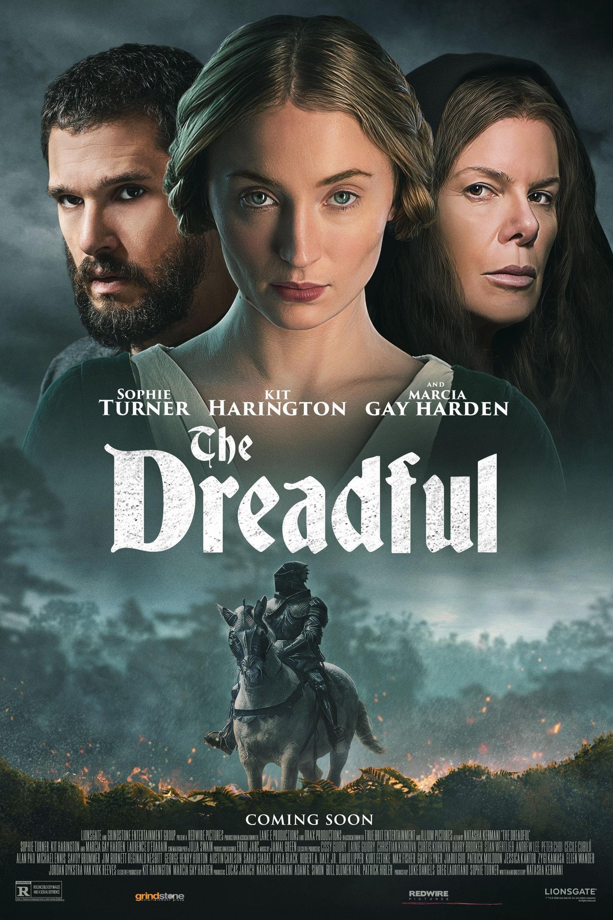 L'affiche du film The Dreadful