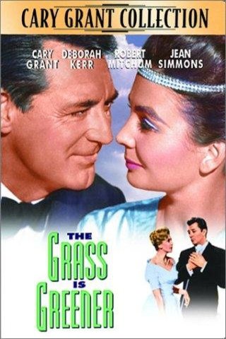 L'affiche du film The Grass Is Greener [1960]