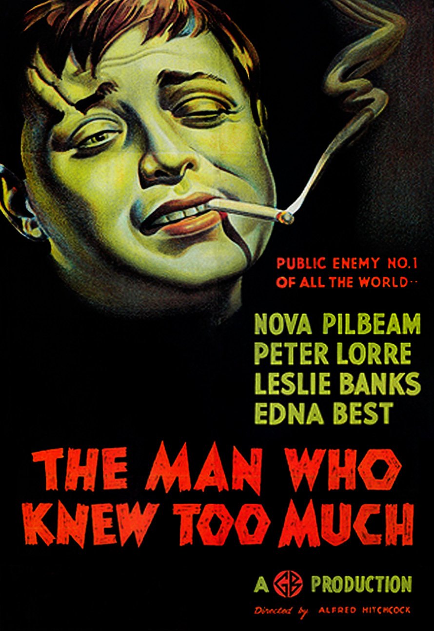 Poster of the movie The Man Who Knew Too Much