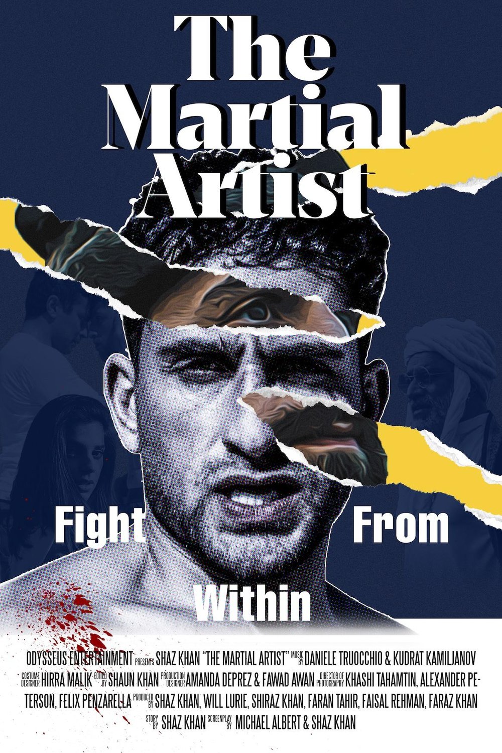 L'affiche du film The Martial Artist [2025]