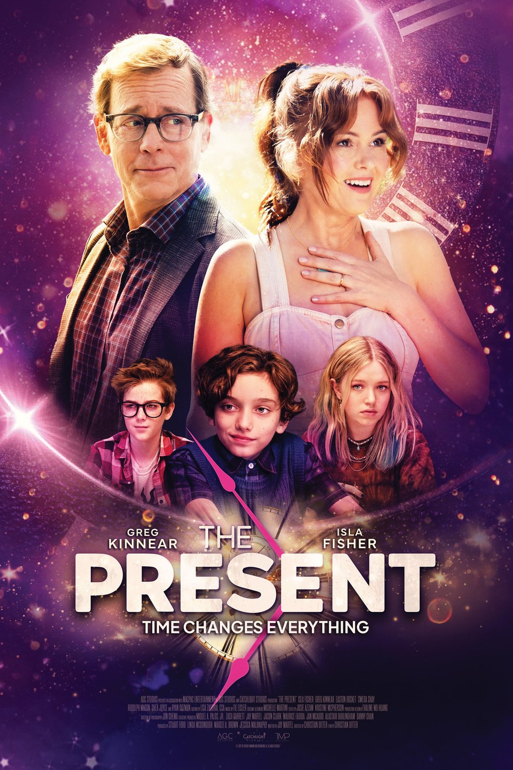 Poster of the movie The Present