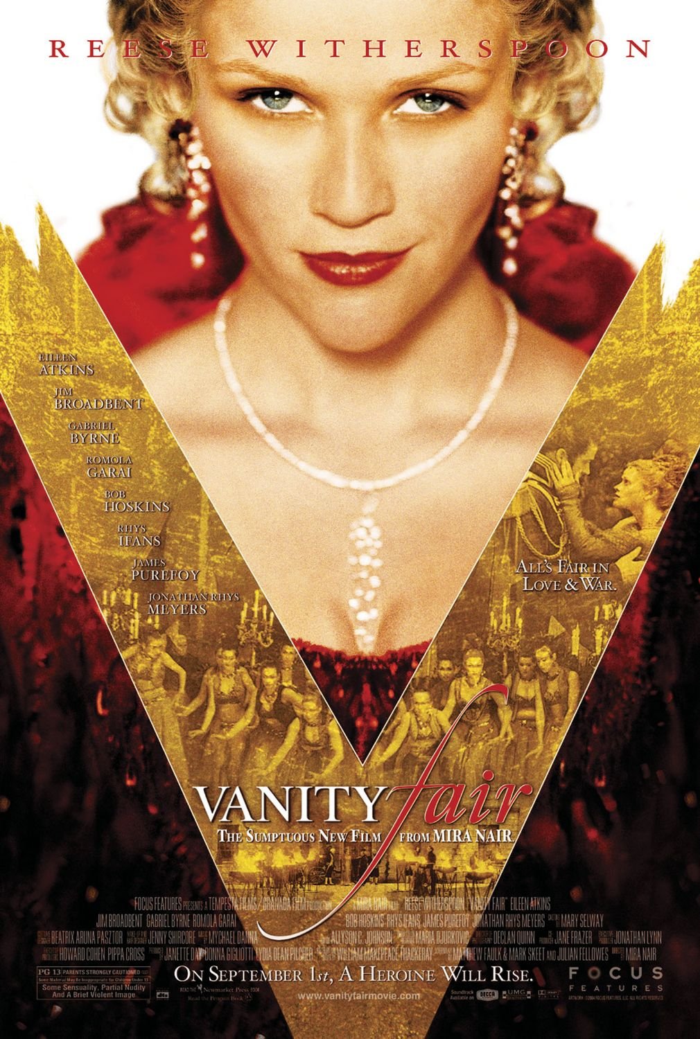 L'affiche du film La Foire aux vanités [2004]