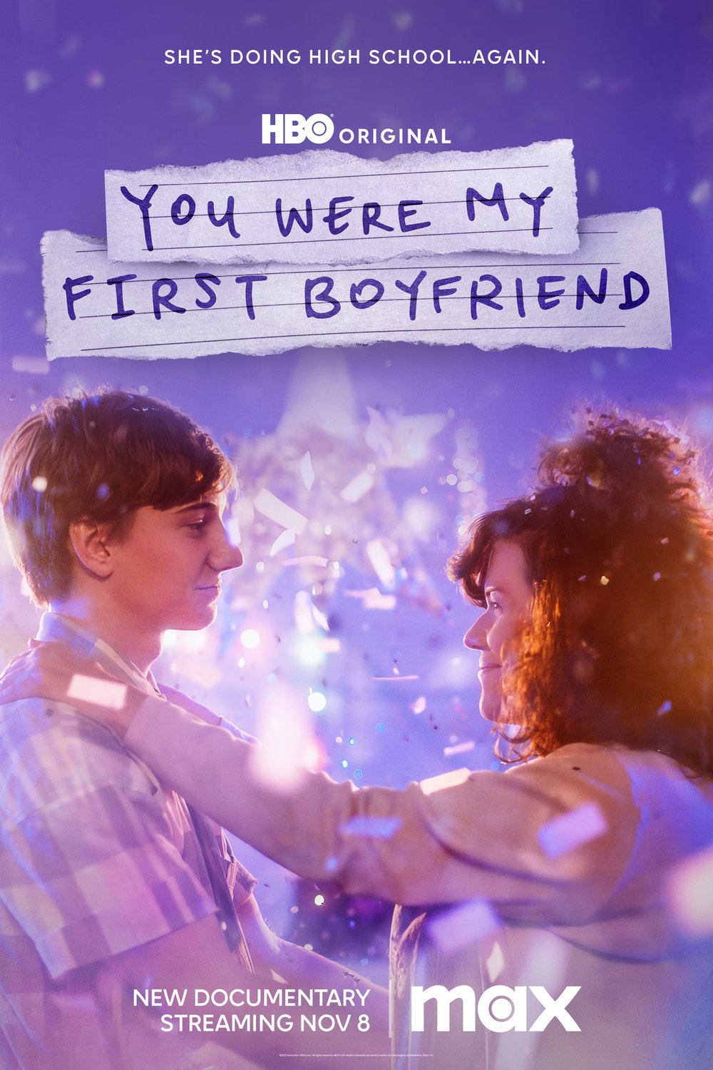 L'affiche du film You Were My First Boyfriend [2023]