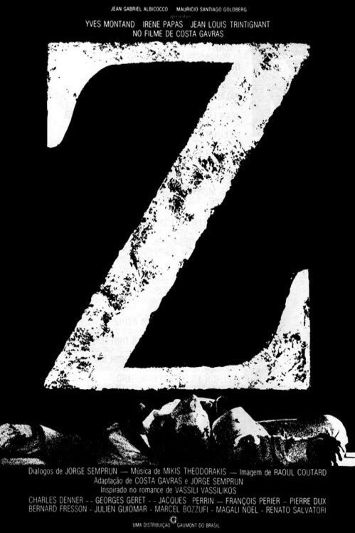 Poster of the movie Z