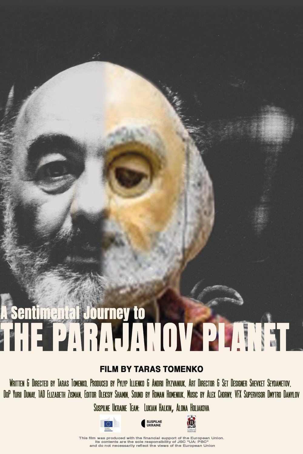 L'affiche du film Un voyage sentimental sur la planète Parajanov