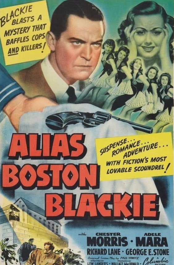 Poster of the movie Alias Boston Blackie