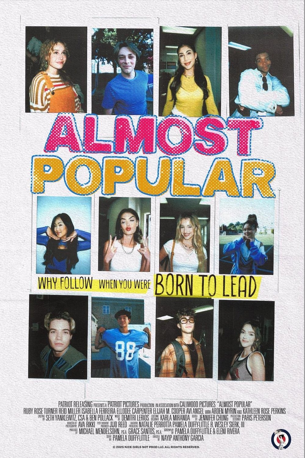 Poster of the movie Almost Popular