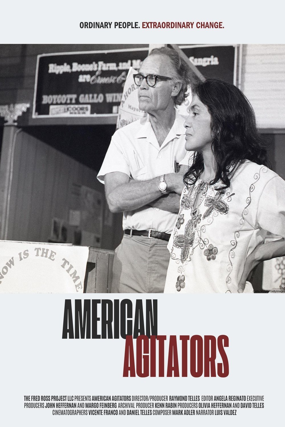 Poster of the movie American Agitators