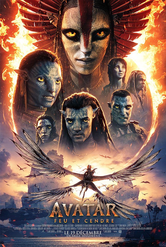 Poster of the movie Avatar: Feu et cendre