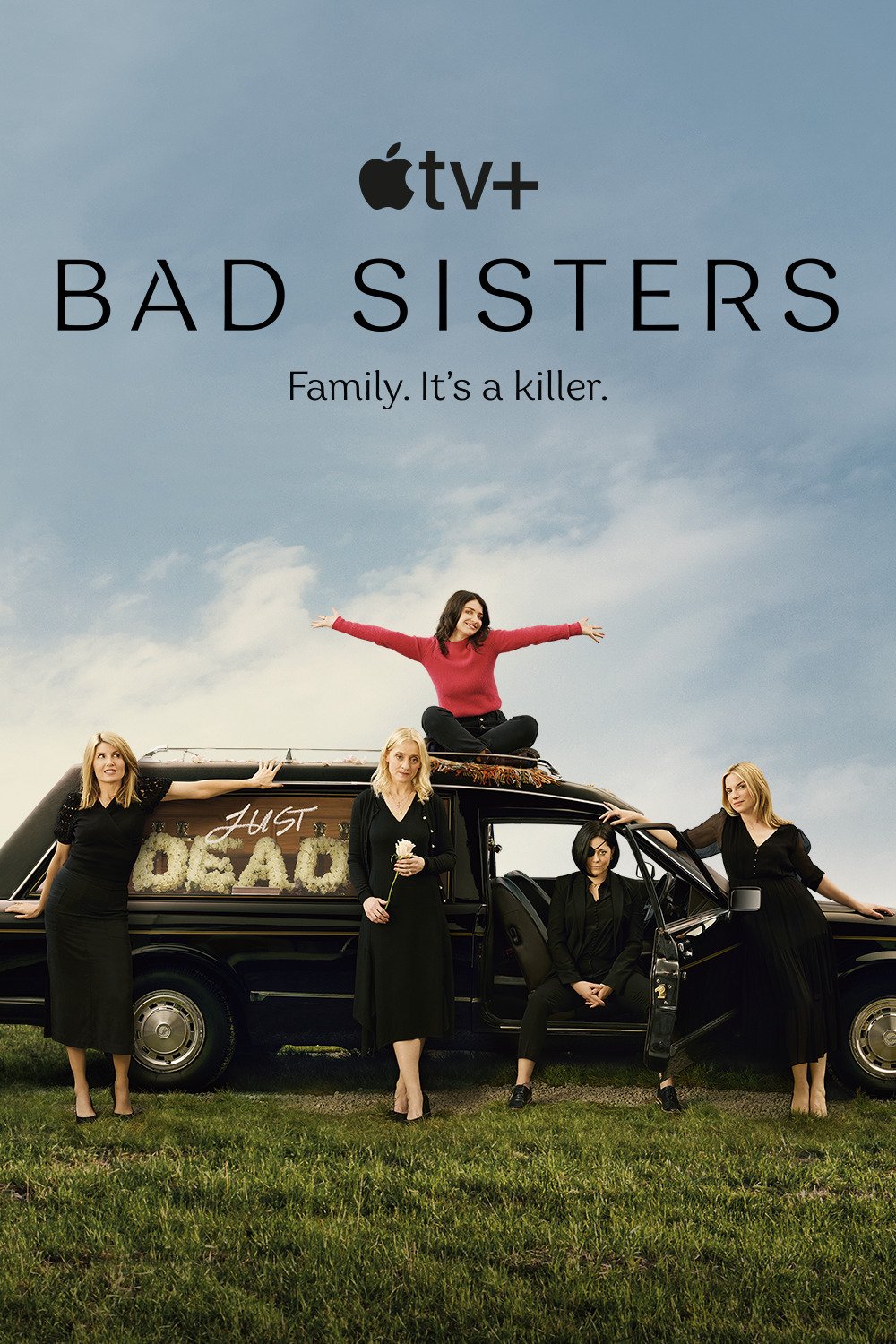 L'affiche du film Bad Sisters [2022]