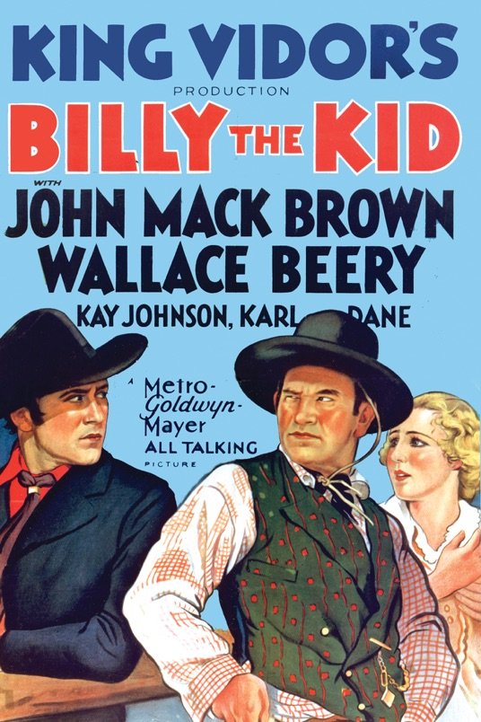 Poster of the movie Billy the Kid