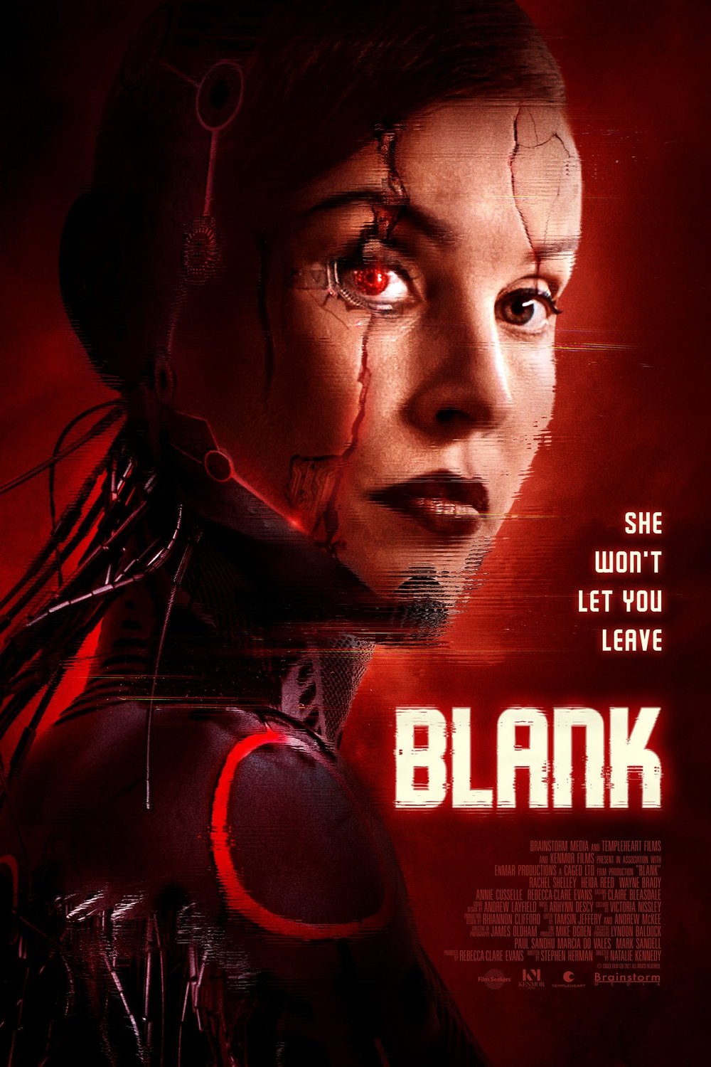 Poster of the movie Blank [2022]