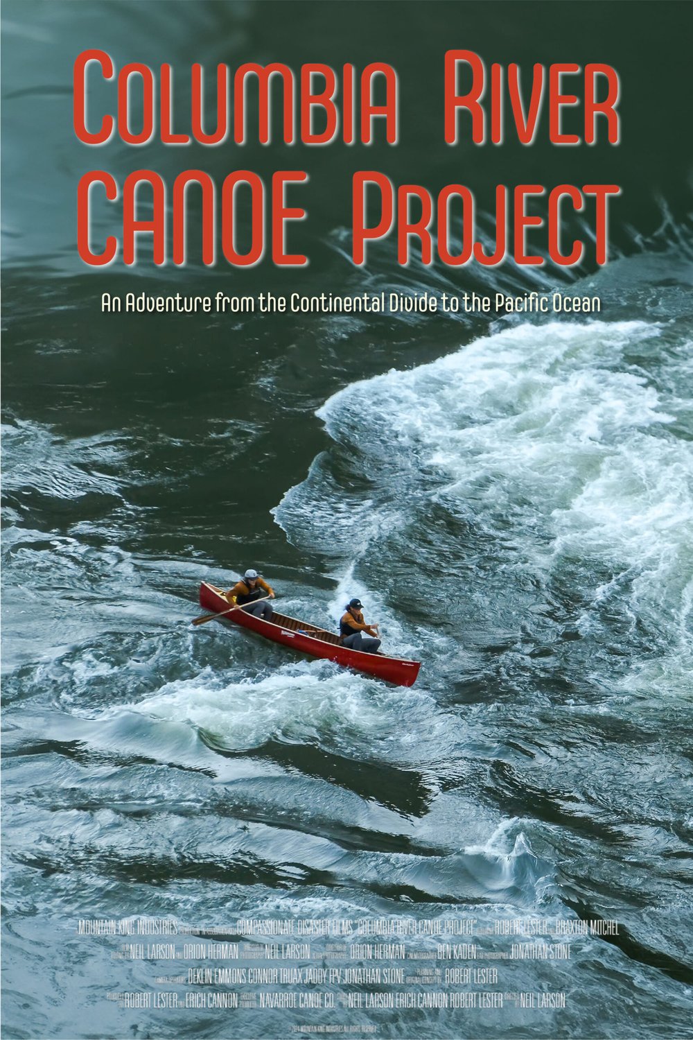 Poster of the movie Columbia River Canoe Project [2024]
