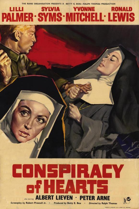 L'affiche du film Conspiracy of Hearts [1960]