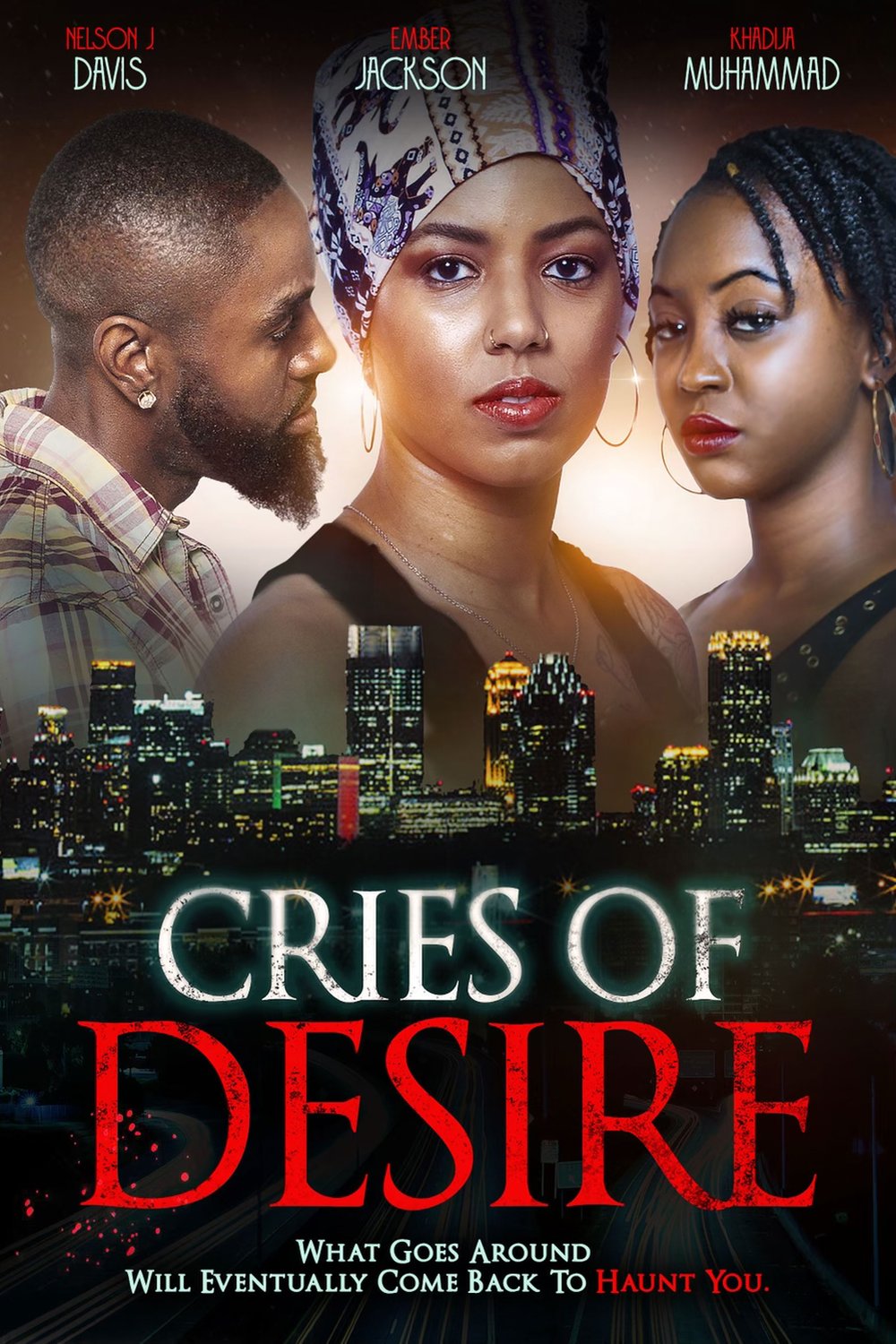 Poster of the movie Cries of Desire [2022]