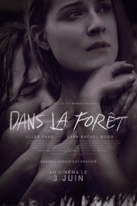 L'affiche du film Dans la forêt