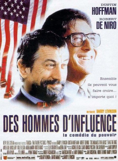 L'affiche du film Des hommes d'influence