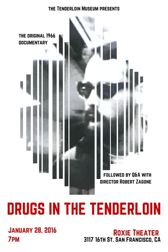 Poster of the movie Drugs in the Tenderloin