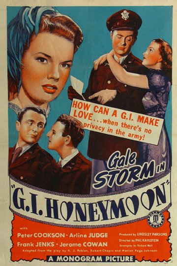 L'affiche du film G.I. Honeymoon [1945]