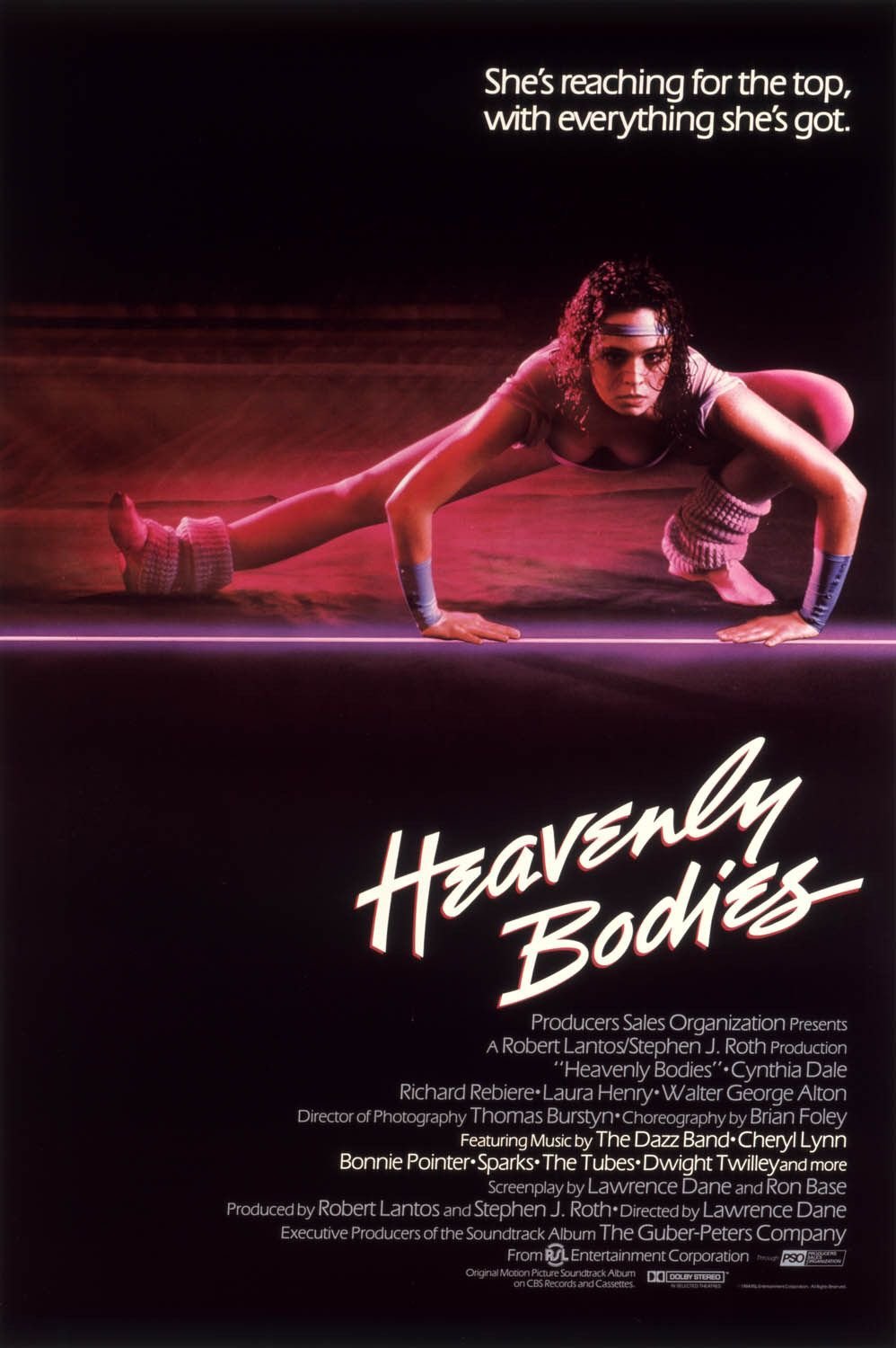 Poster of the movie Heavenly Bodies [1984]