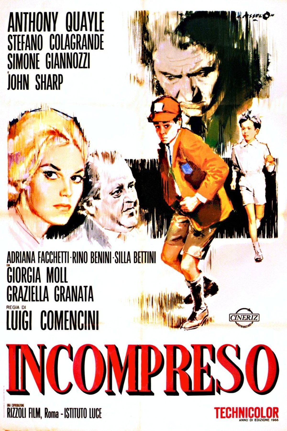 Poster of the movie Misunderstood [1966]