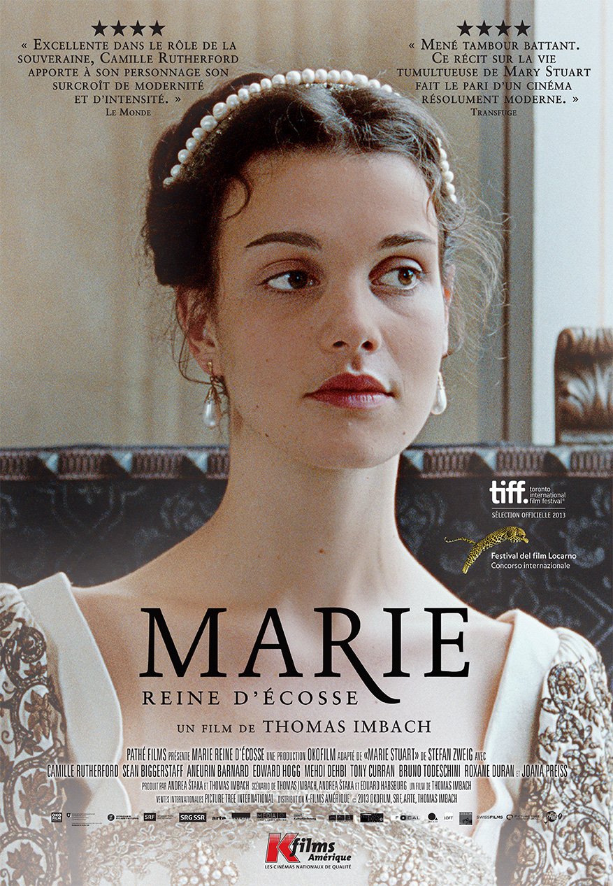 L'affiche du film Marie Reine d'Écosse