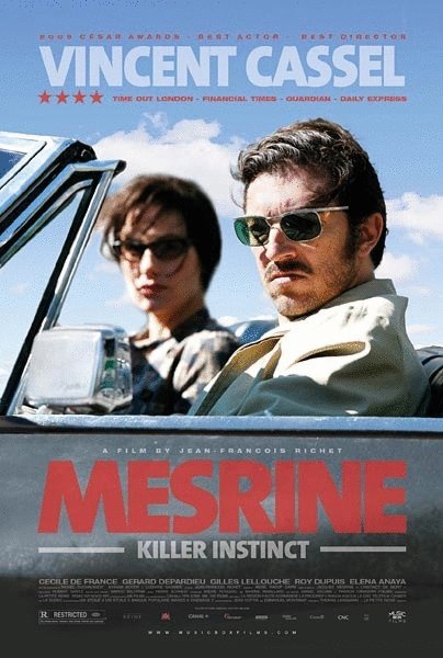 Poster of the movie Mesrine: Killer Instinct