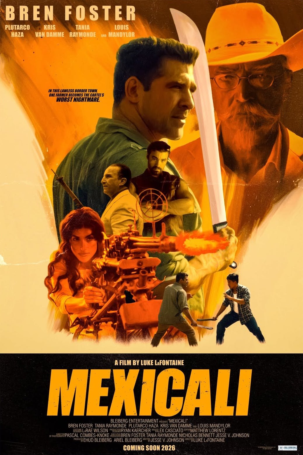 L'affiche du film Mexicali