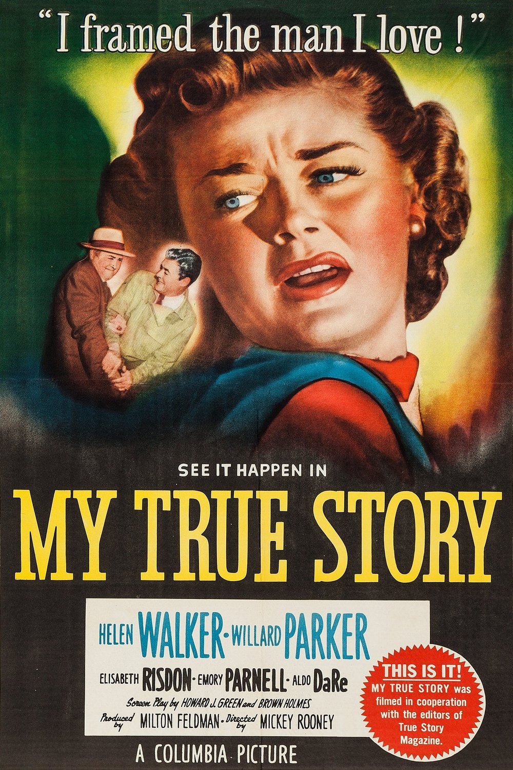 L'affiche du film My True Story